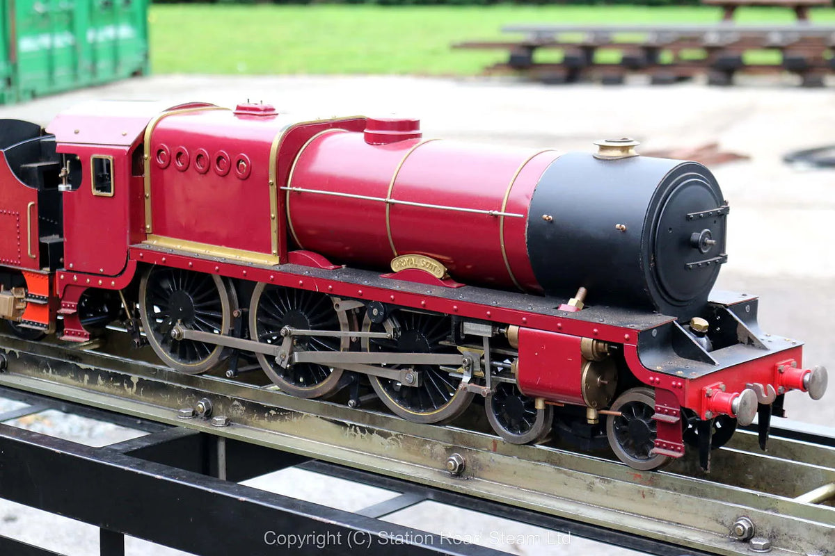 3 1/2 inch gauge LMS "Royal Scot"