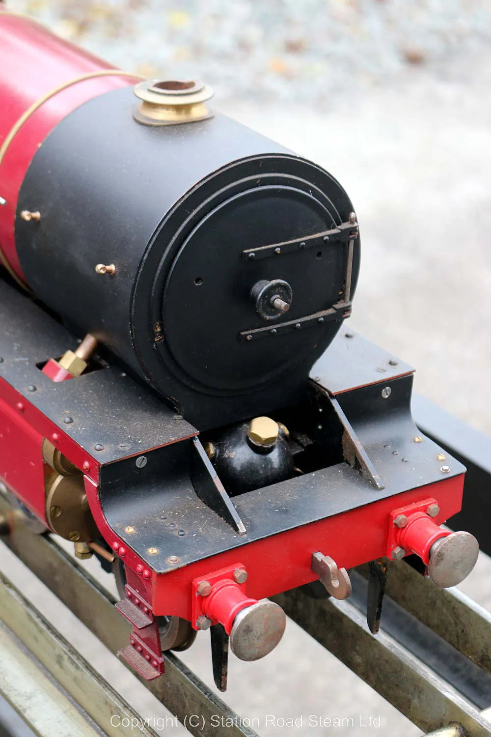 3 1/2 inch gauge LMS "Royal Scot"