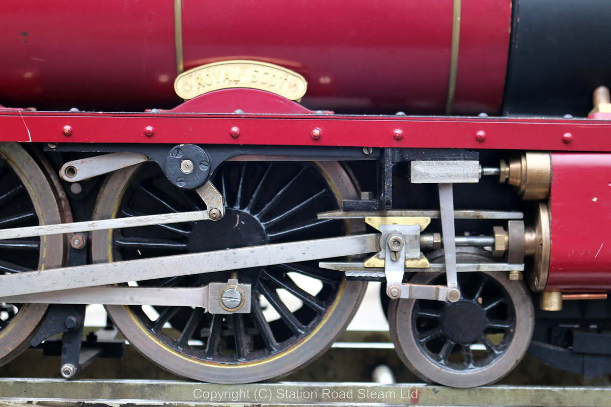 3 1/2 inch gauge LMS "Royal Scot"