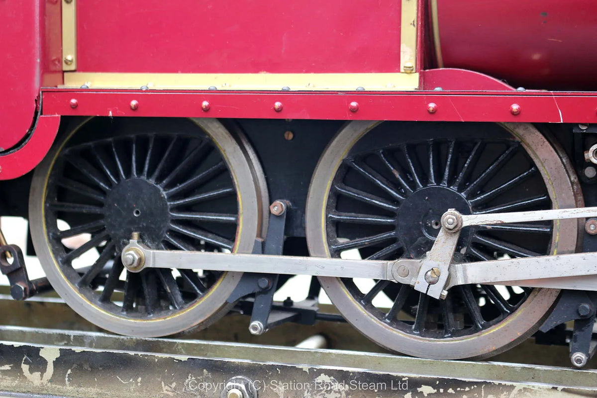 3 1/2 inch gauge LMS "Royal Scot"