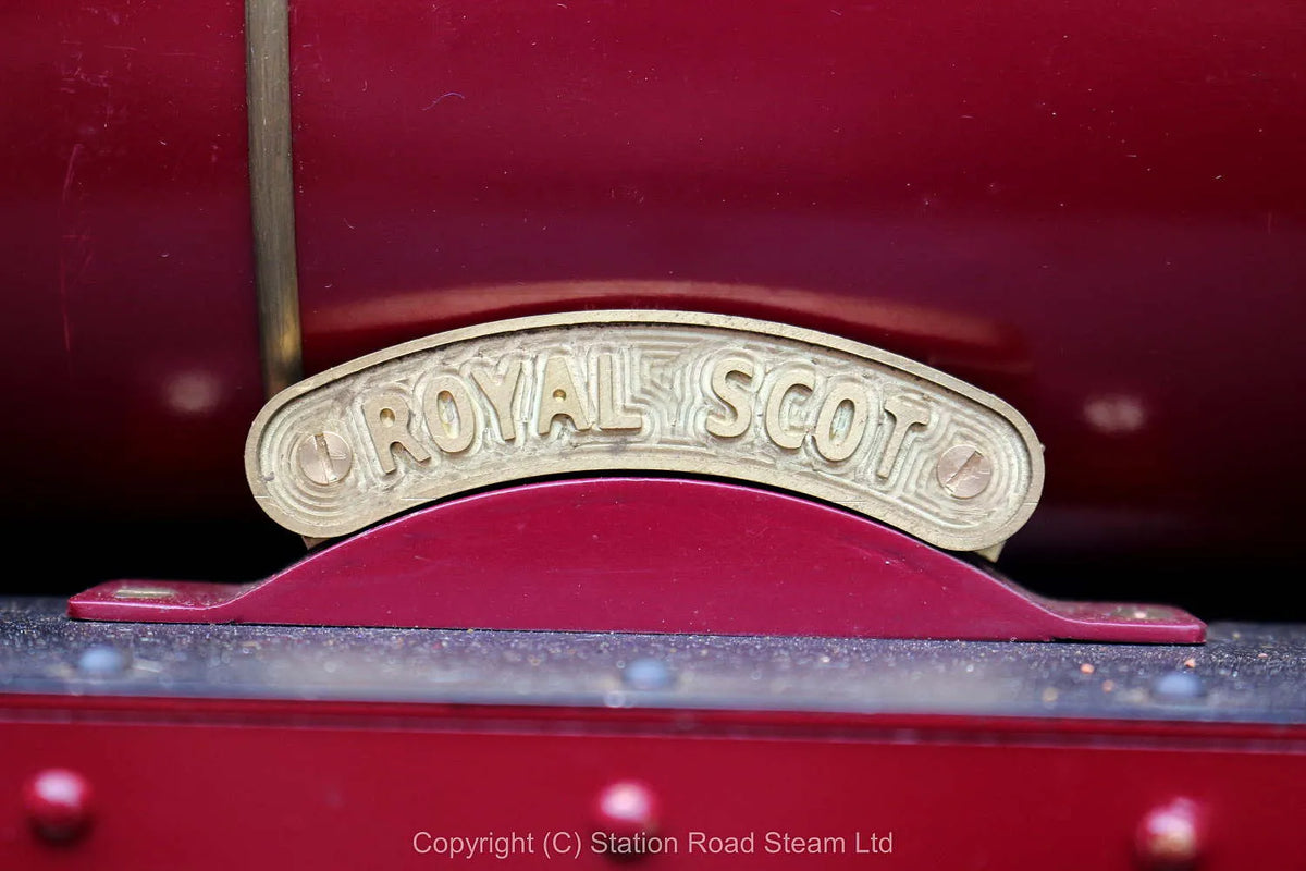 3 1/2 inch gauge LMS "Royal Scot"