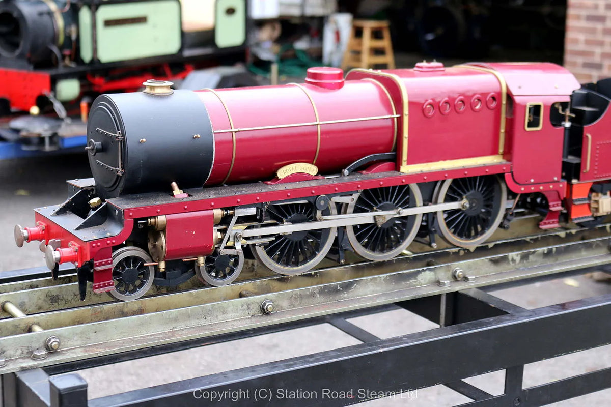 3 1/2 inch gauge LMS "Royal Scot"