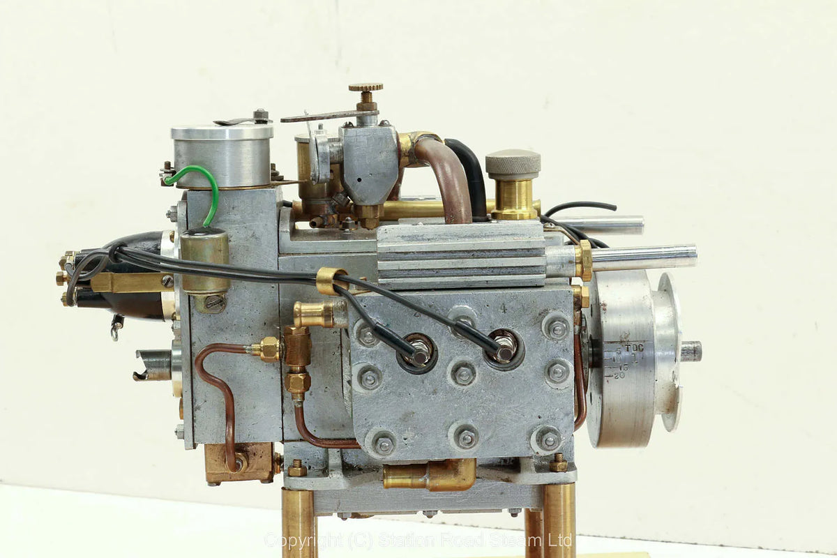 "Mastiff" flat four side valve engine