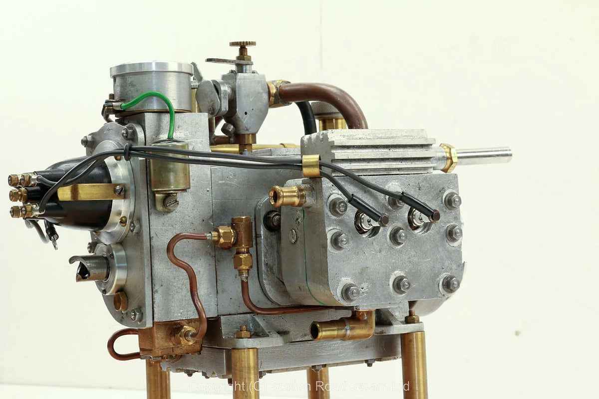 "Mastiff" flat four side valve engine