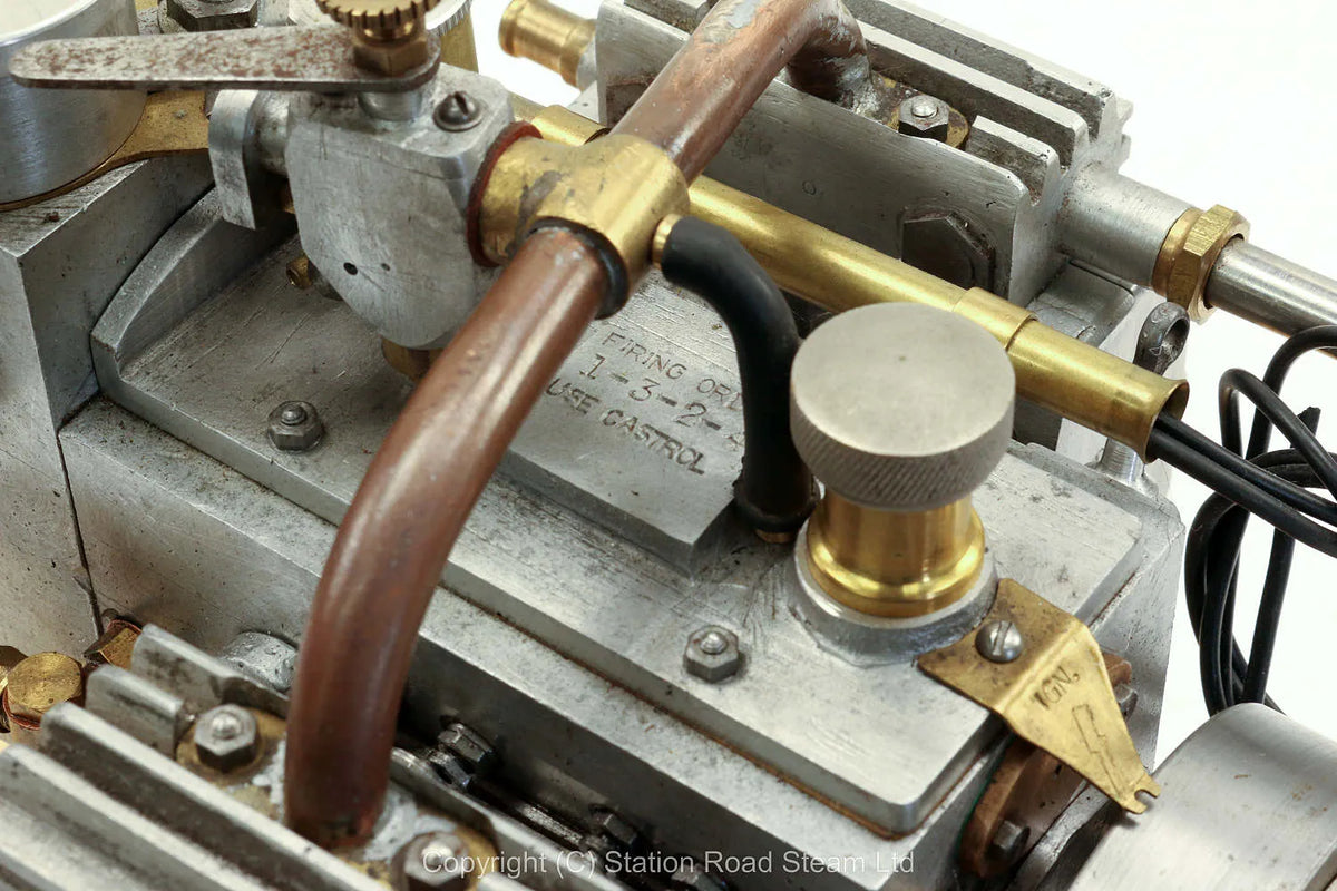 "Mastiff" flat four side valve engine