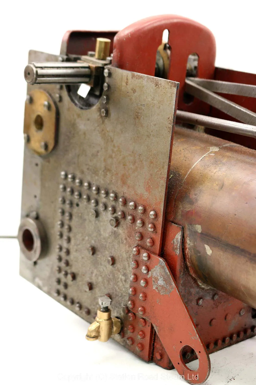 2 inch scale Burrell steam roller