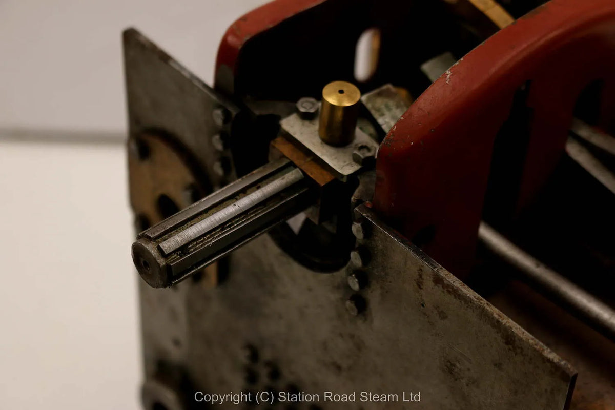 2 inch scale Burrell steam roller
