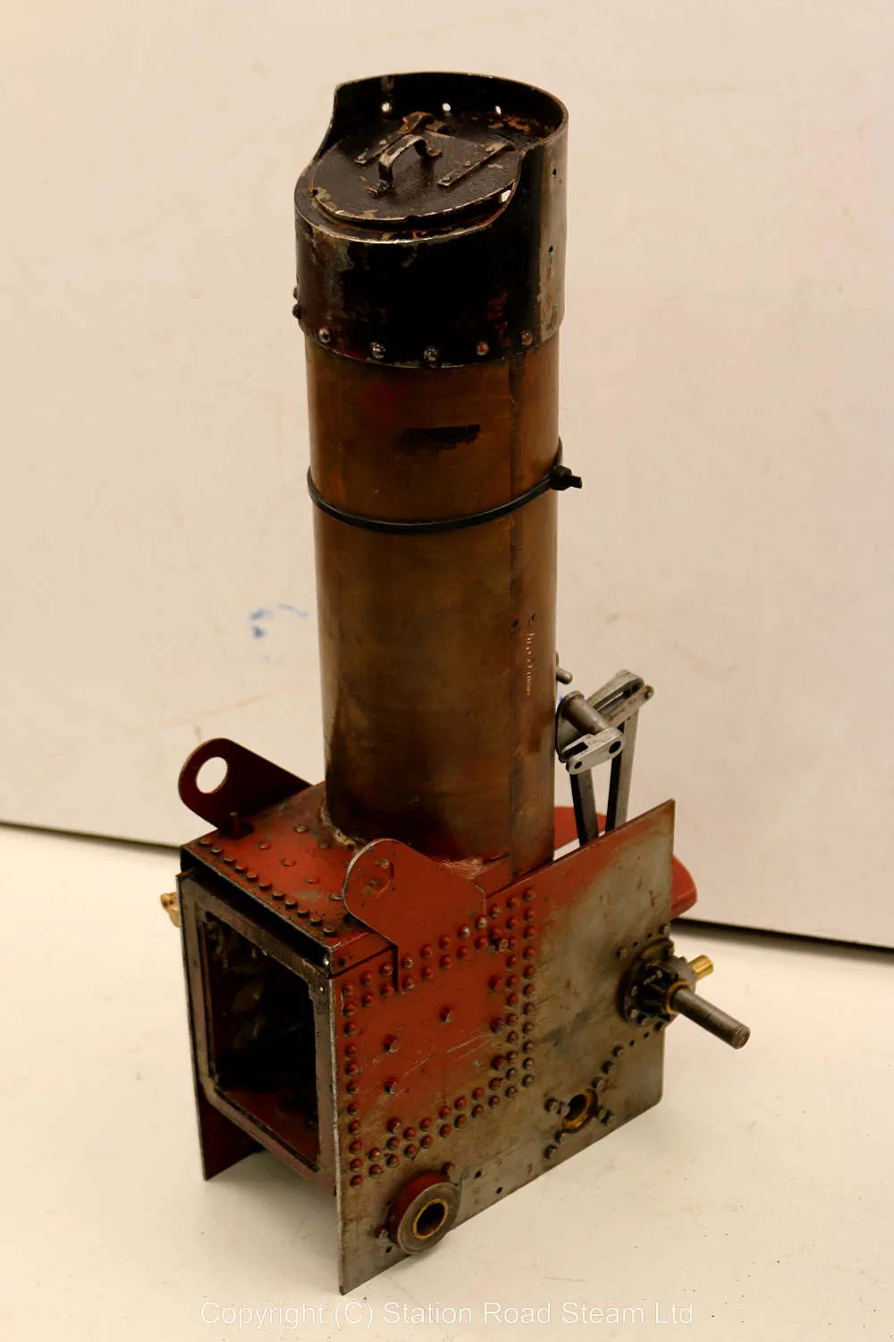 2 inch scale Burrell steam roller