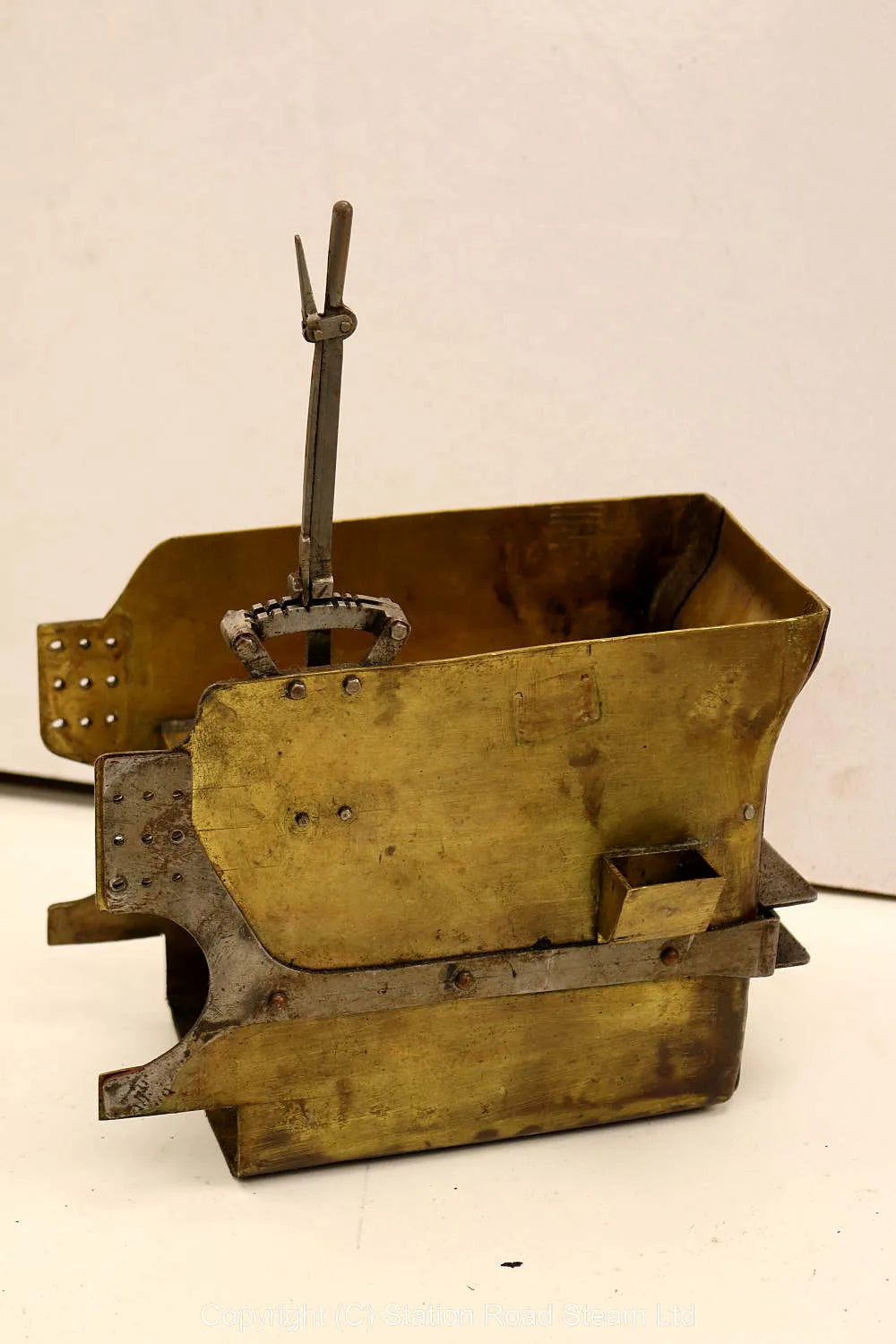 2 inch scale Burrell steam roller
