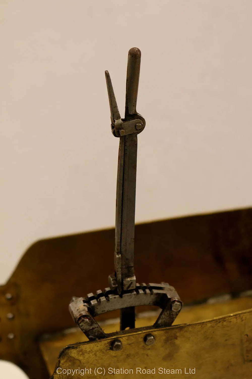 2 inch scale Burrell steam roller