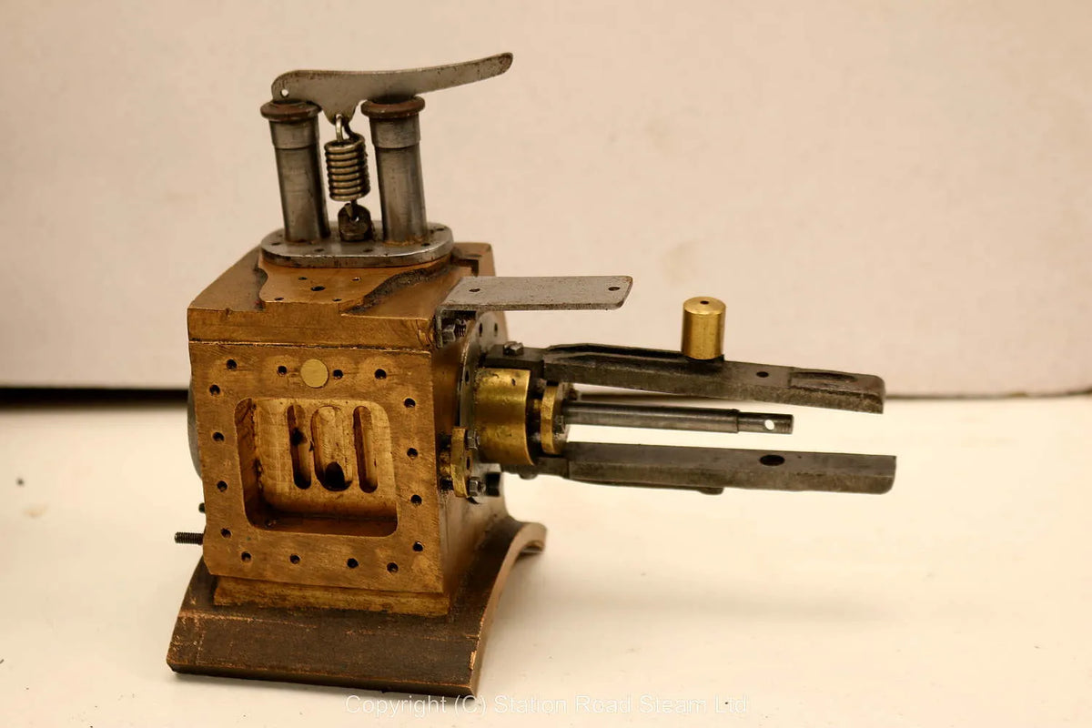 2 inch scale Burrell steam roller