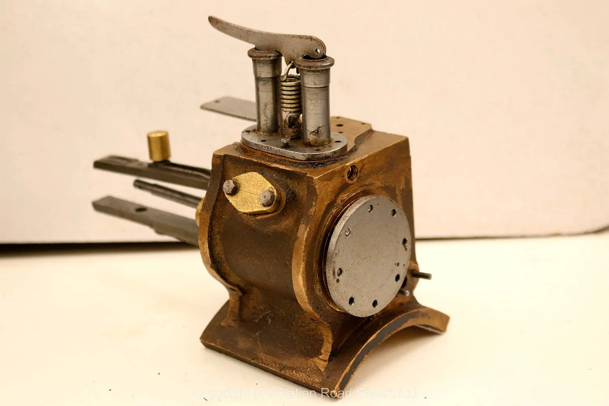 2 inch scale Burrell steam roller