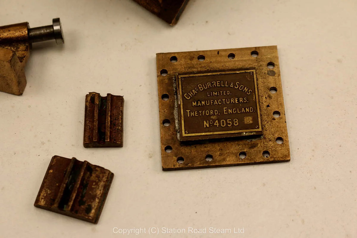 2 inch scale Burrell steam roller
