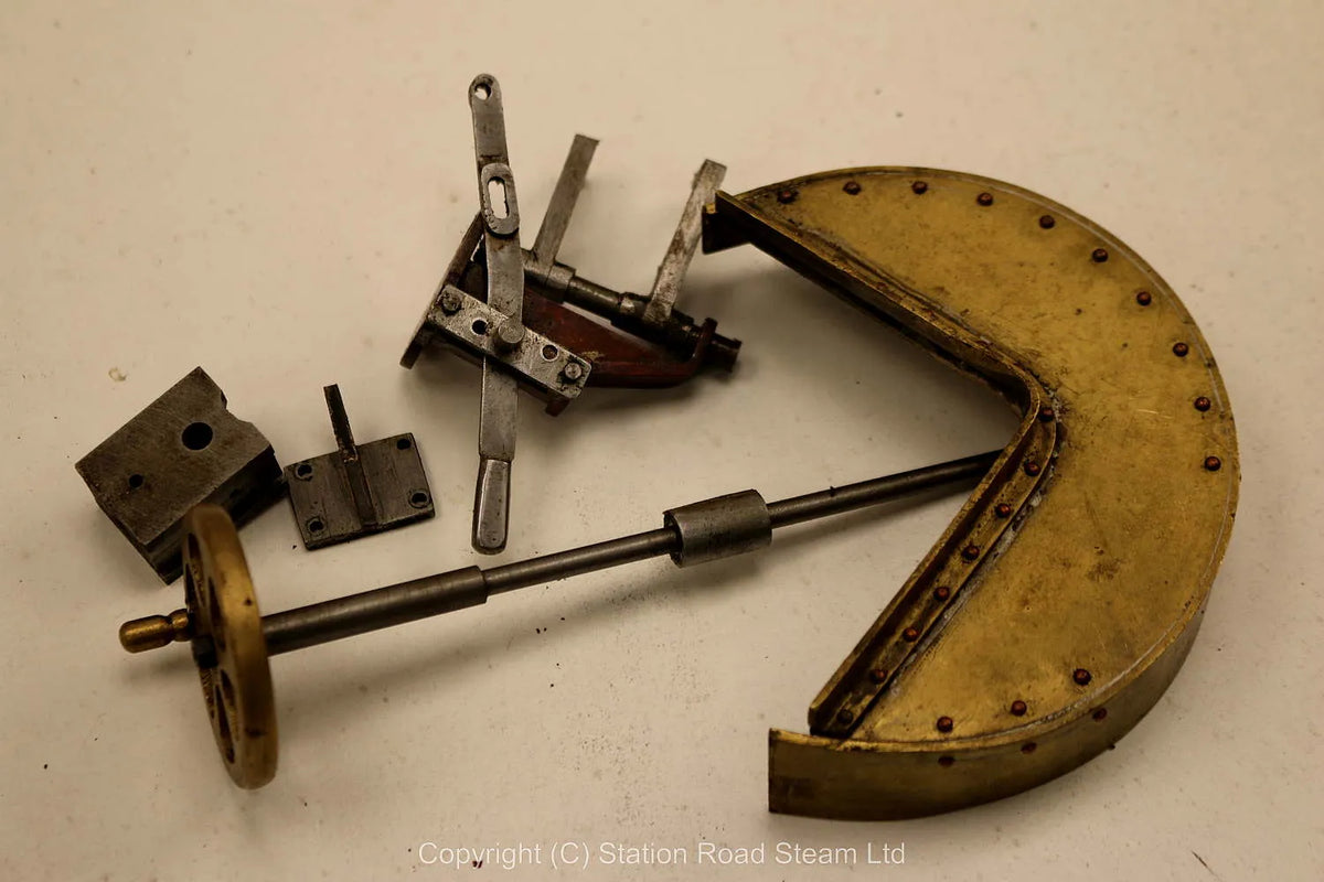 2 inch scale Burrell steam roller