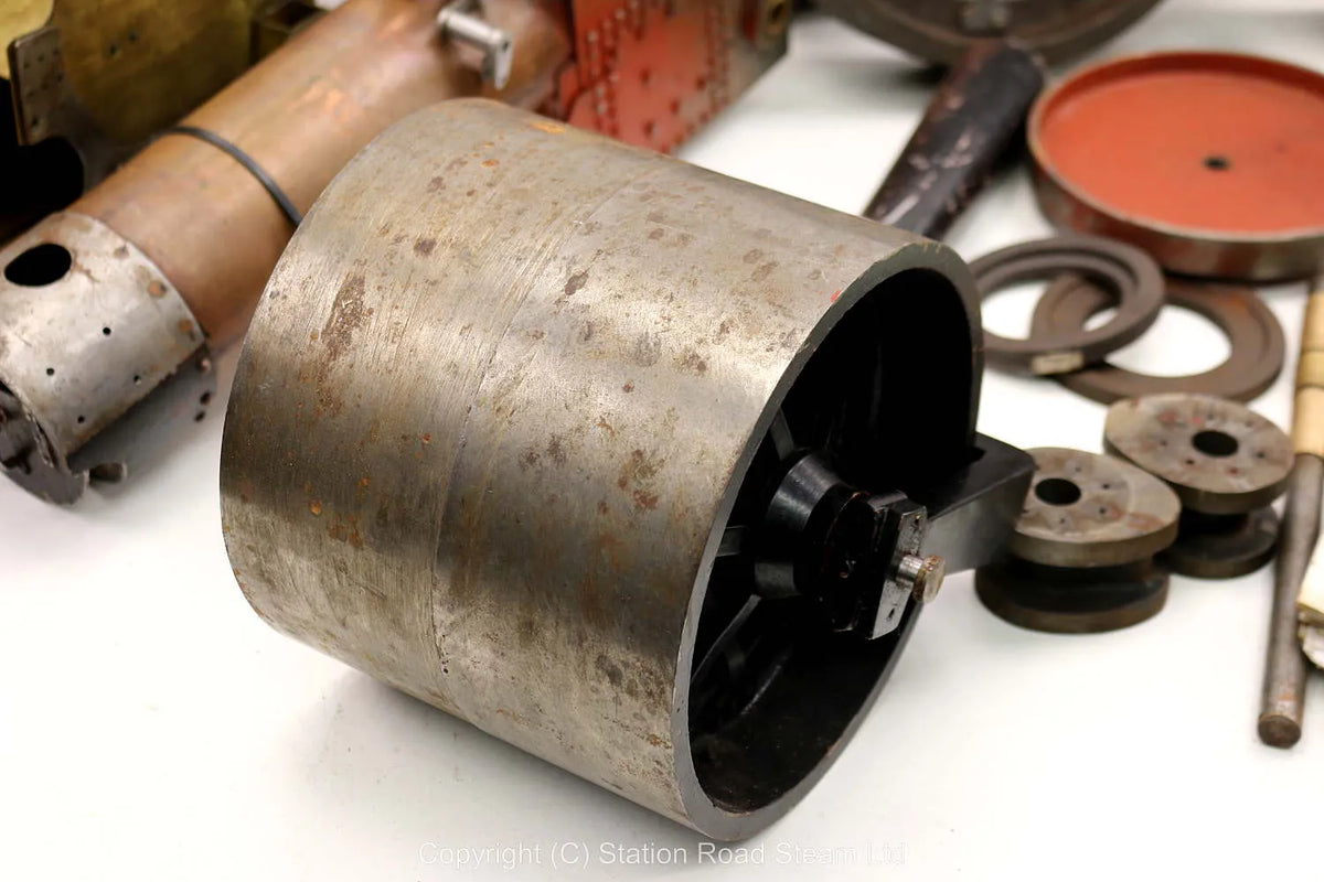 2 inch scale Burrell steam roller