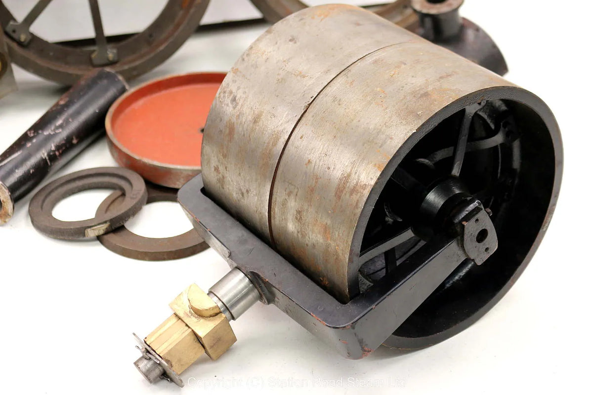 2 inch scale Burrell steam roller
