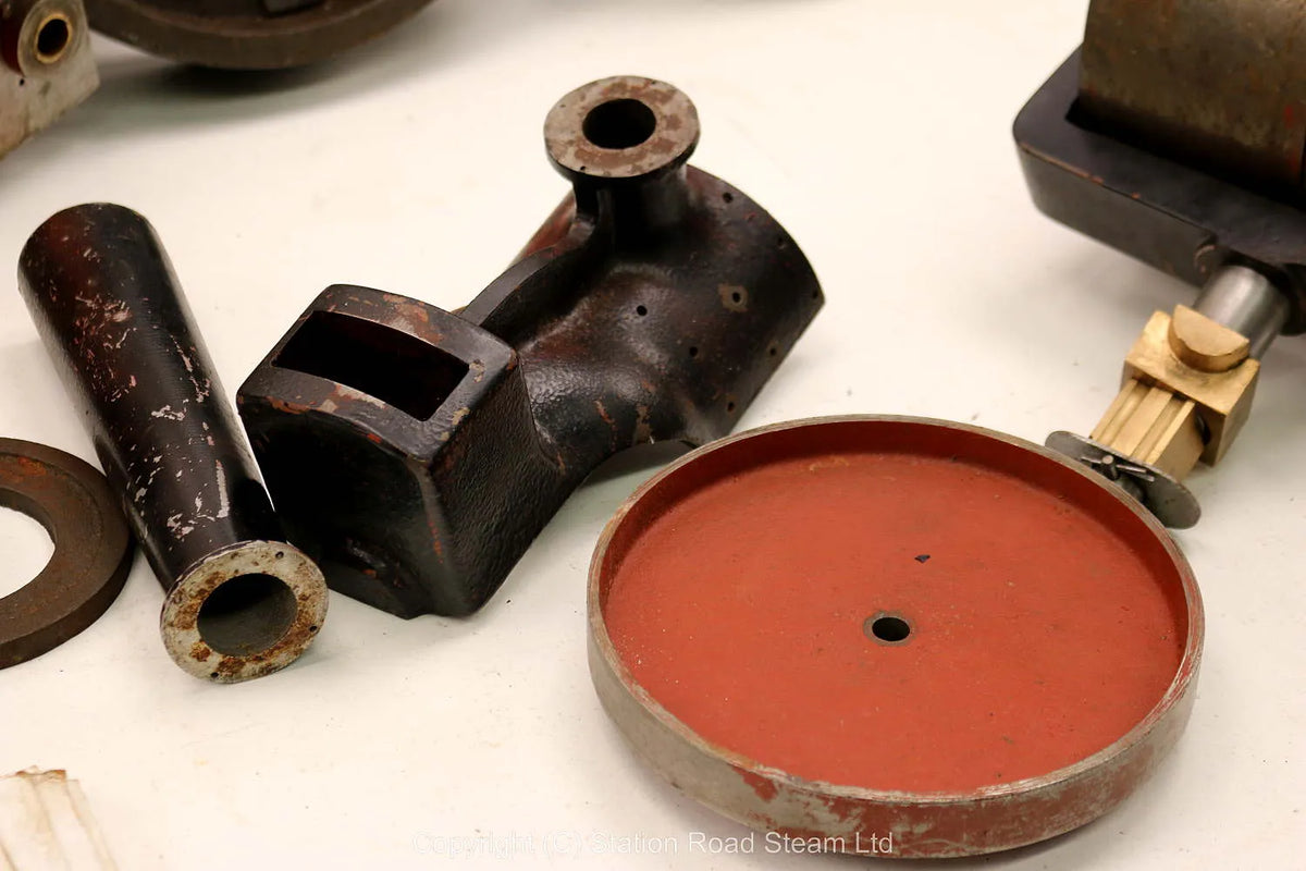 2 inch scale Burrell steam roller