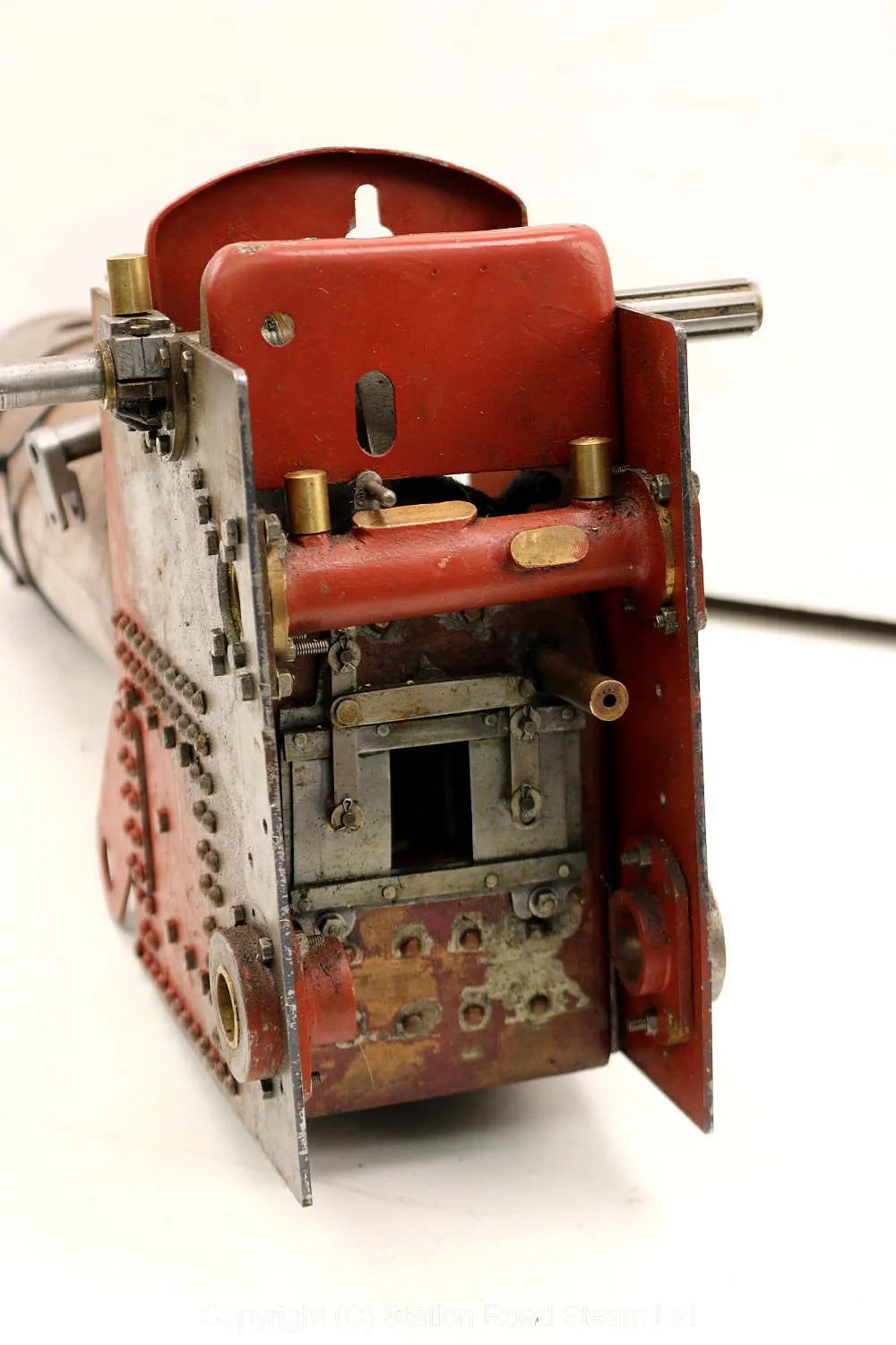 2 inch scale Burrell steam roller