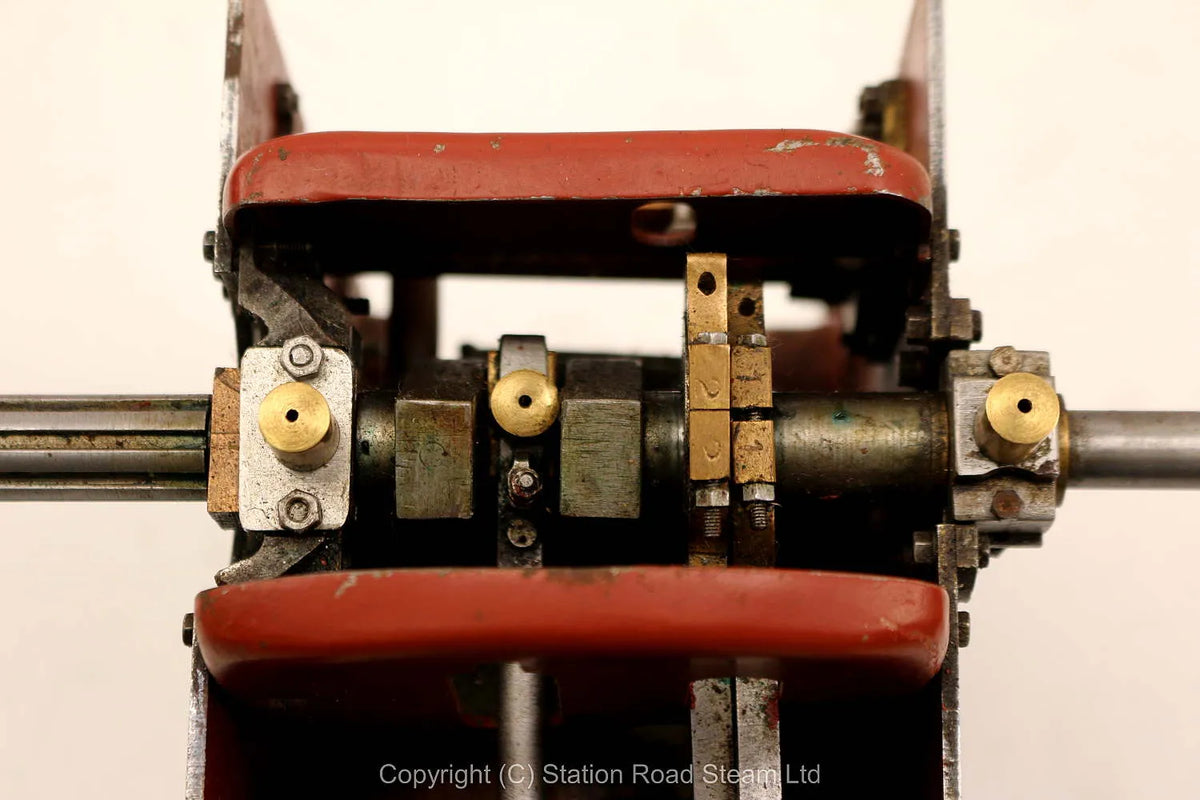 2 inch scale Burrell steam roller