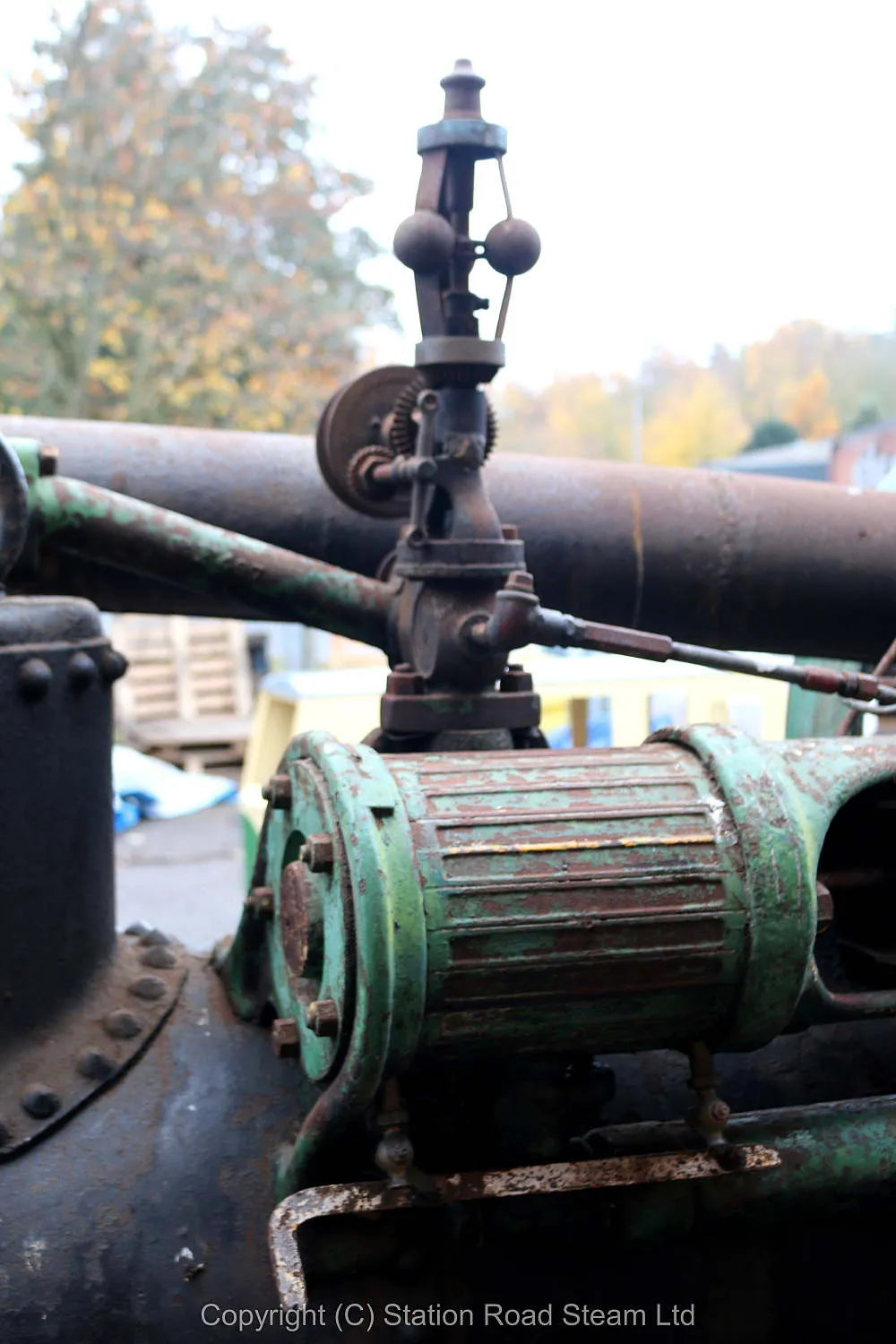 Peerless portable engine