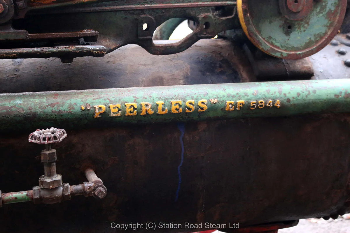 Peerless portable engine
