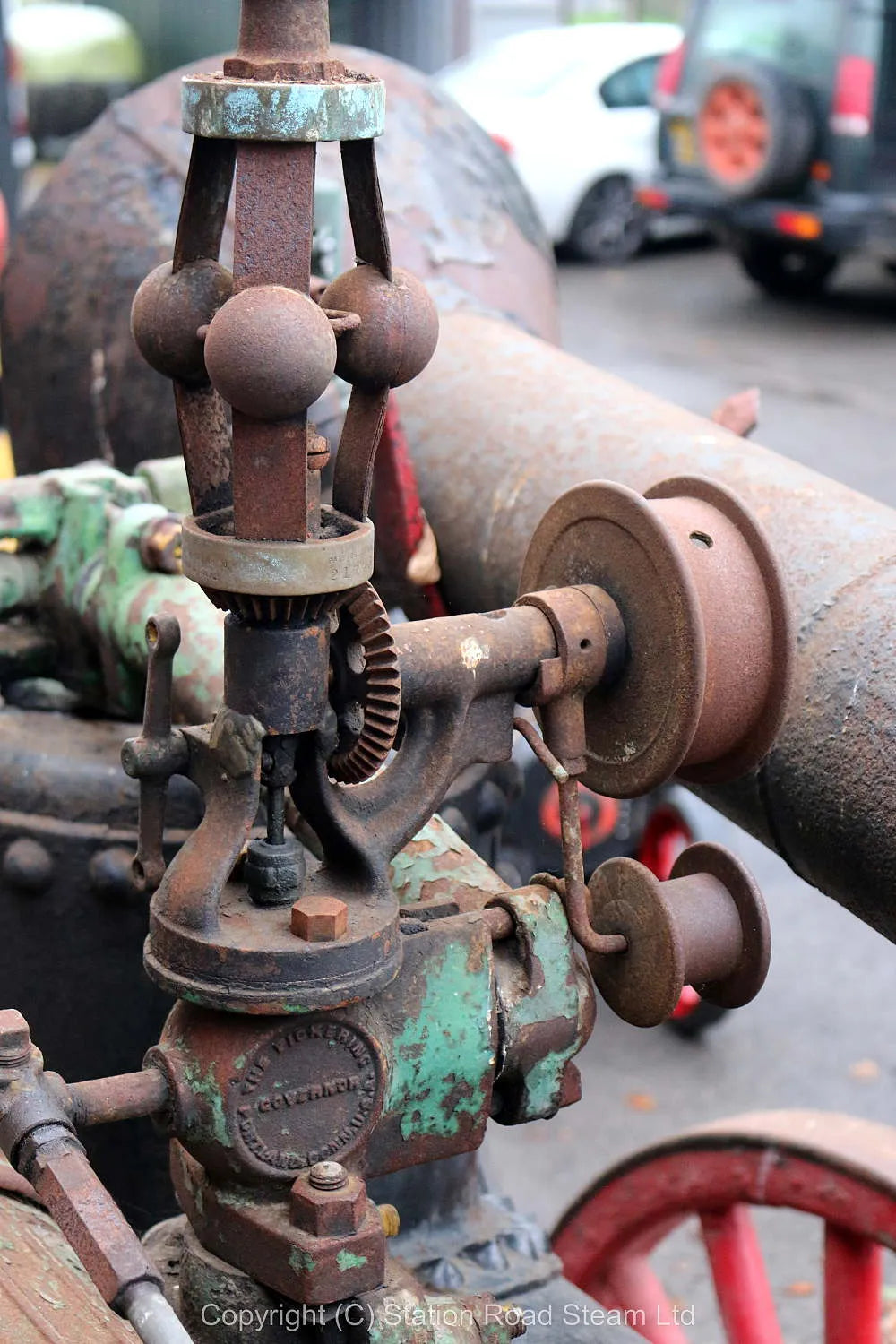 Peerless portable engine