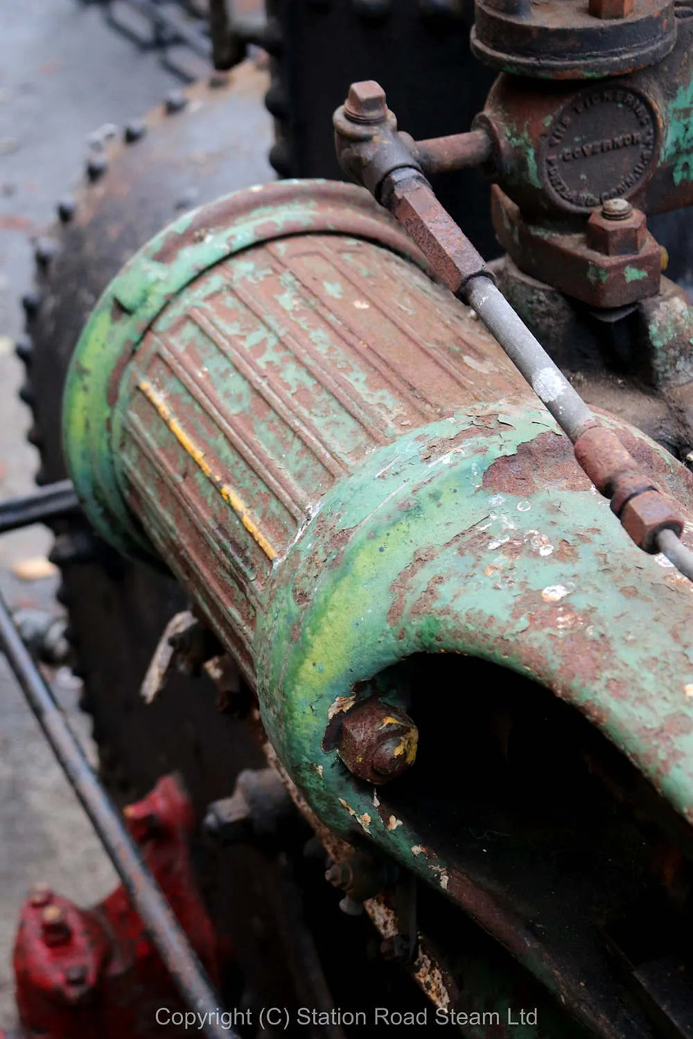 Peerless portable engine