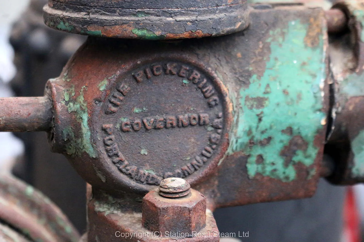 Peerless portable engine