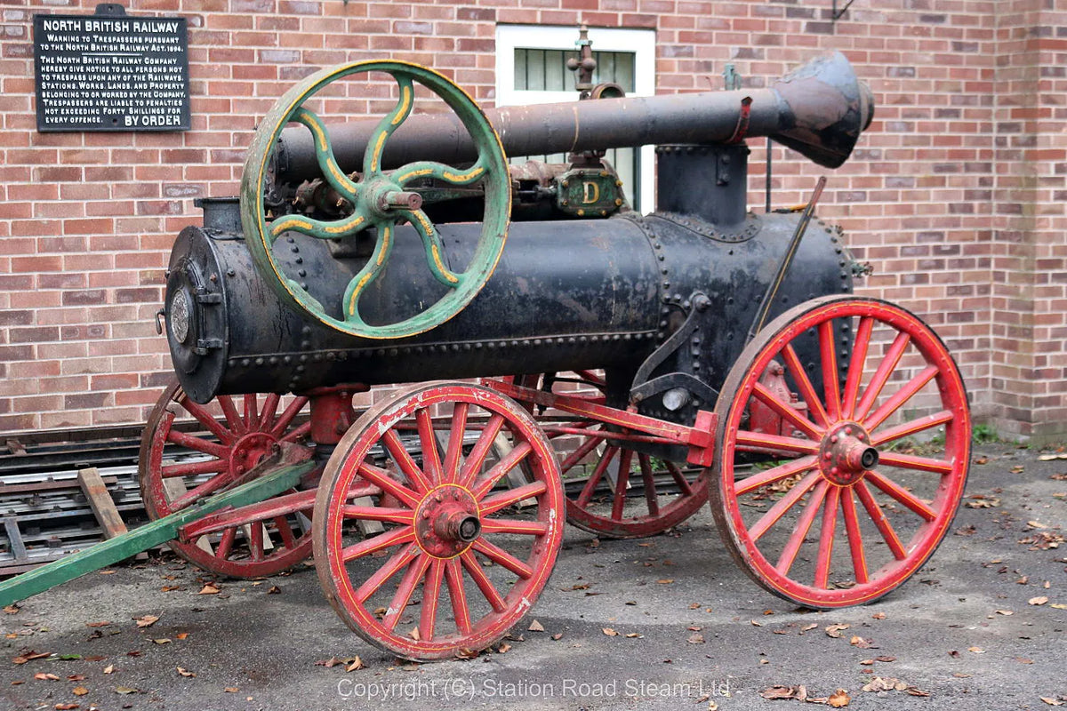 Peerless portable engine