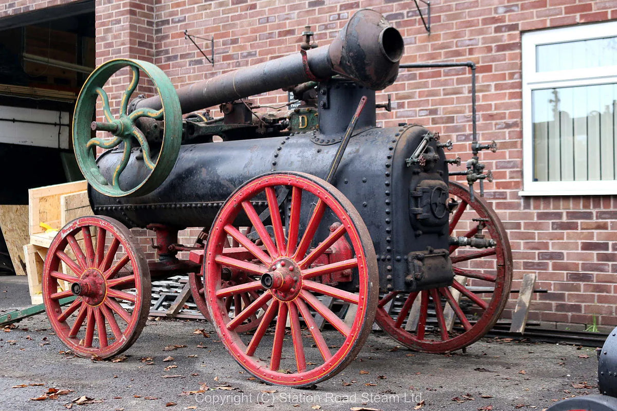Peerless portable engine