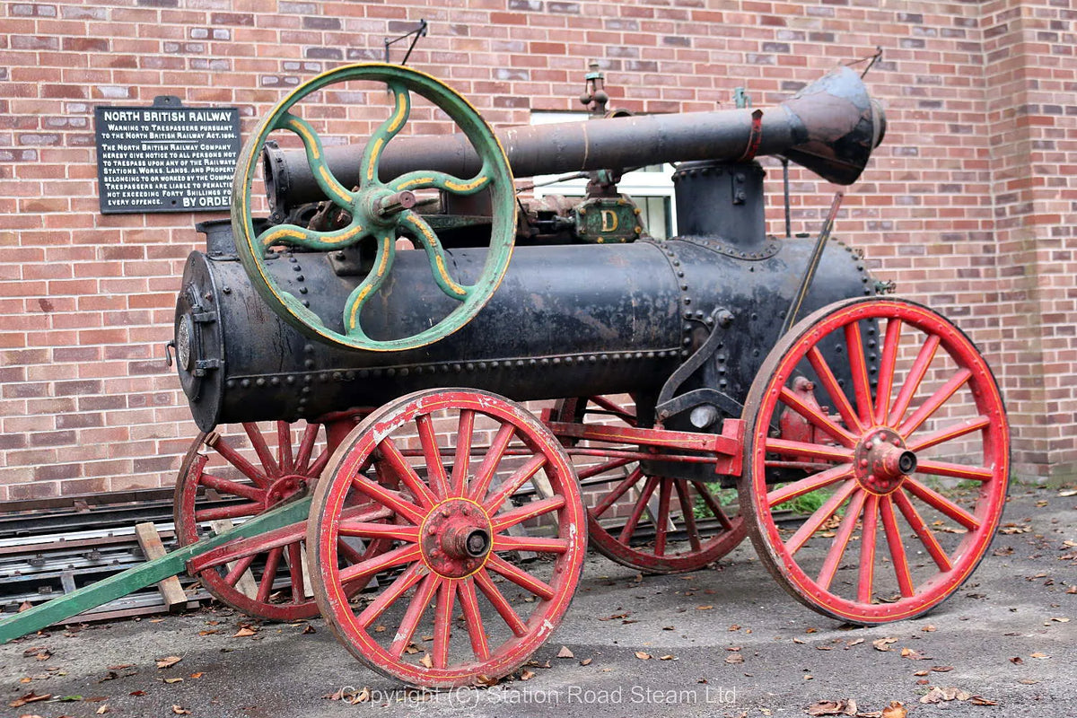 Peerless portable engine
