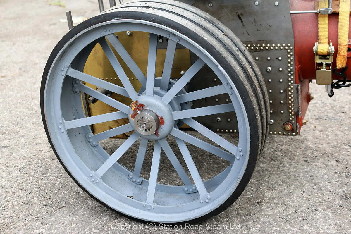 3 inch scale McLaren 10nhp road locomotive