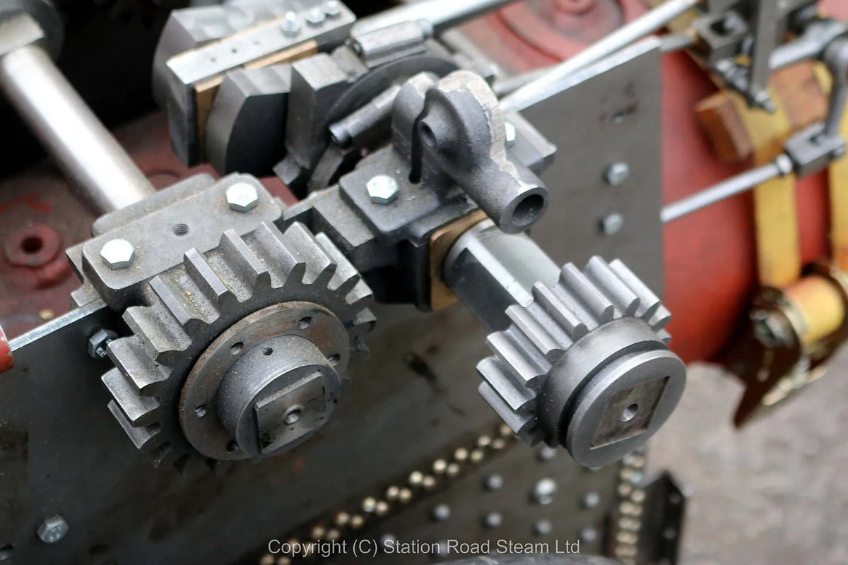 3 inch scale McLaren 10nhp road locomotive