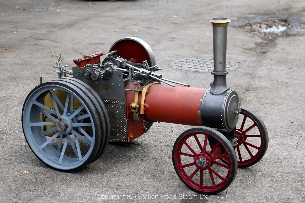 3 inch scale McLaren 10nhp road locomotive