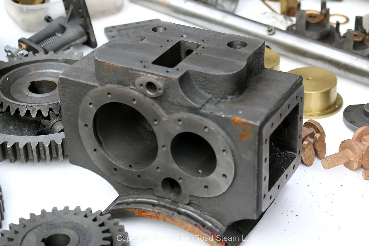 3 inch scale McLaren 10nhp road locomotive