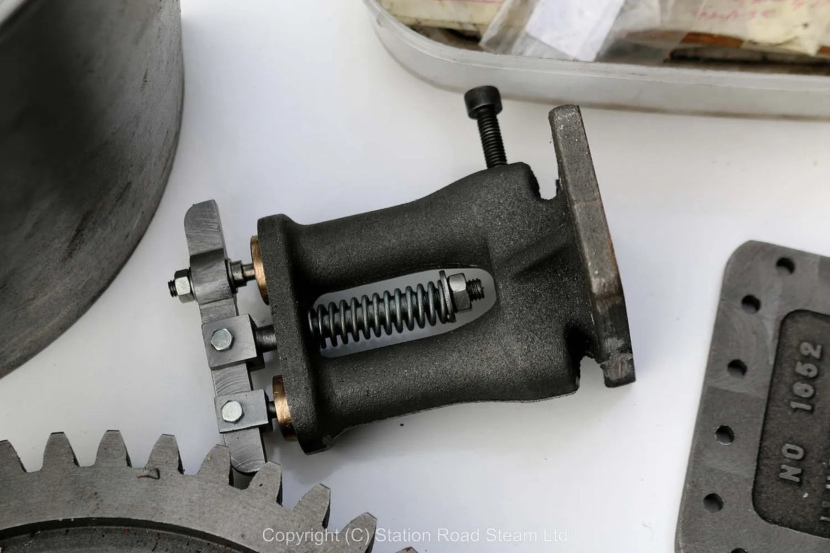 3 inch scale McLaren 10nhp road locomotive