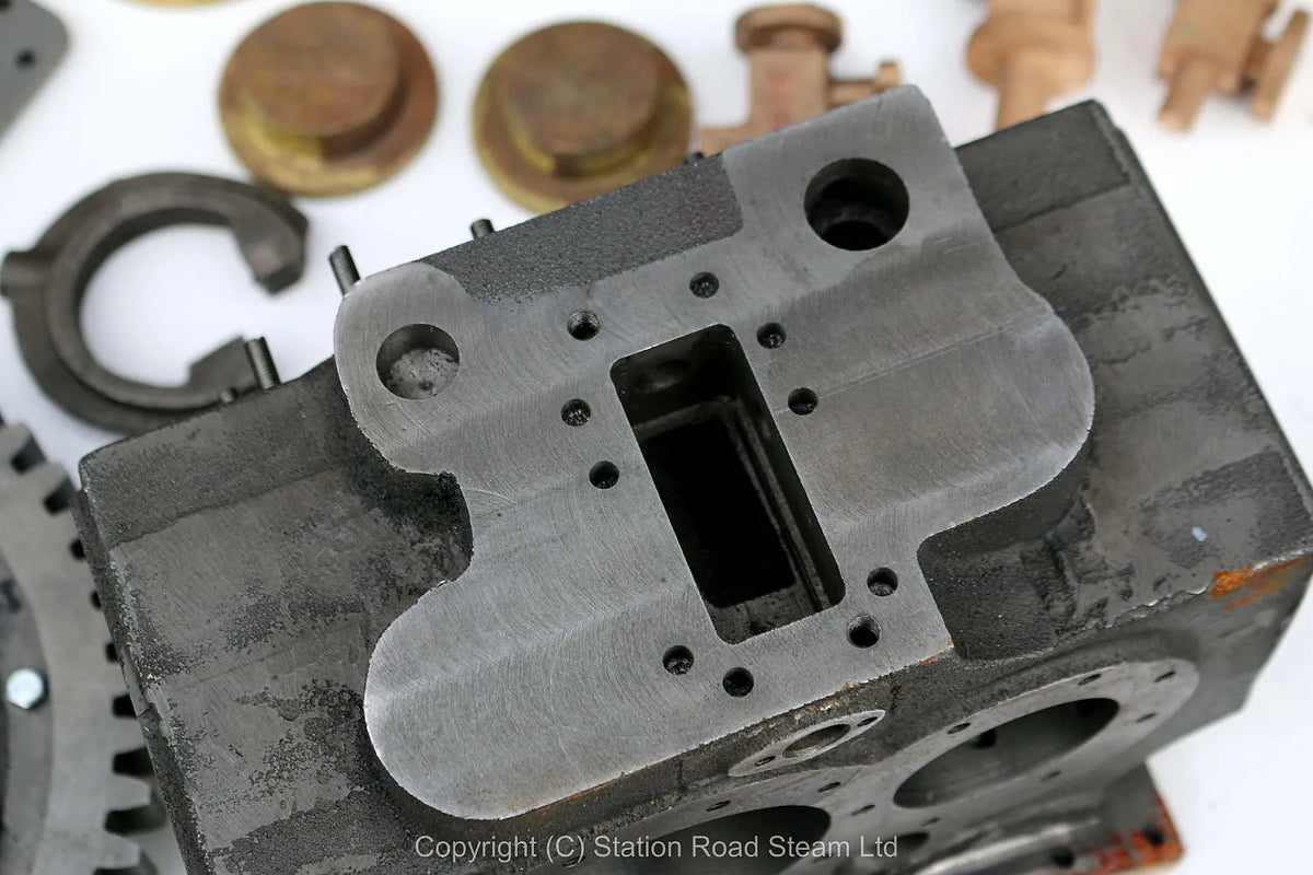 3 inch scale McLaren 10nhp road locomotive