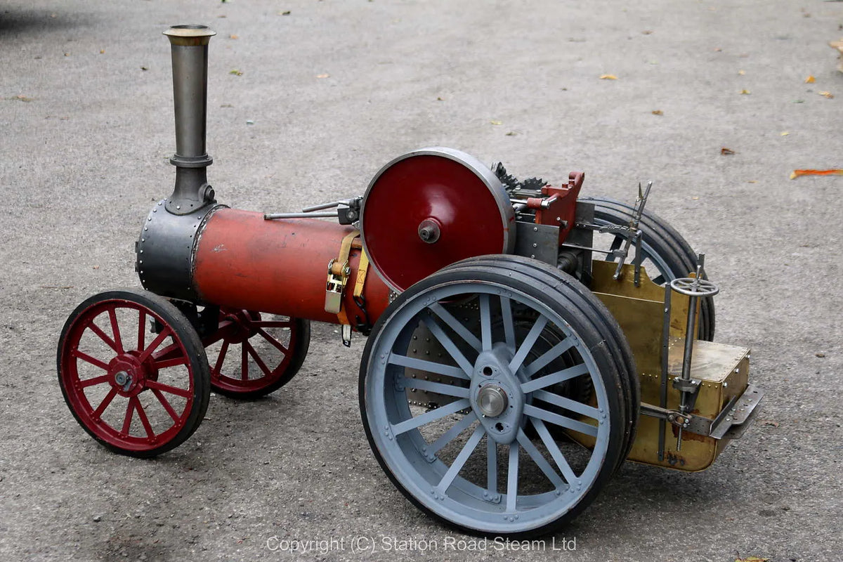 3 inch scale McLaren 10nhp road locomotive