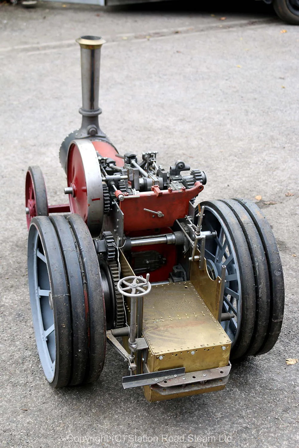 3 inch scale McLaren 10nhp road locomotive
