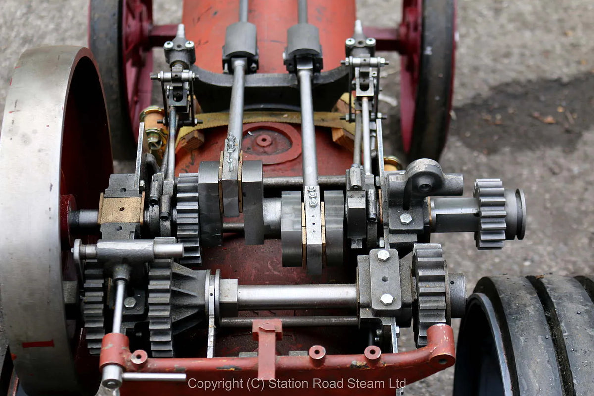 3 inch scale McLaren 10nhp road locomotive