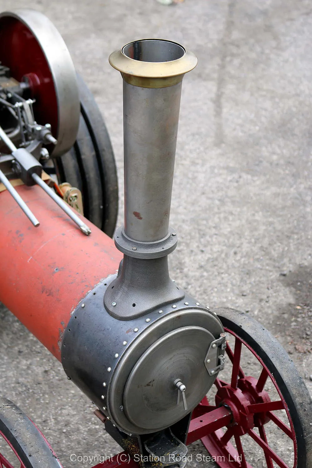 3 inch scale McLaren 10nhp road locomotive