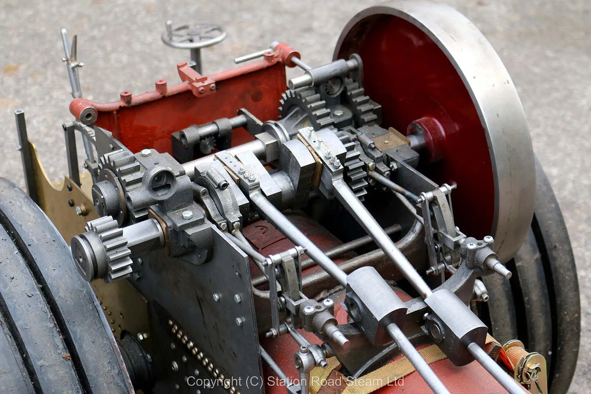 3 inch scale McLaren 10nhp road locomotive