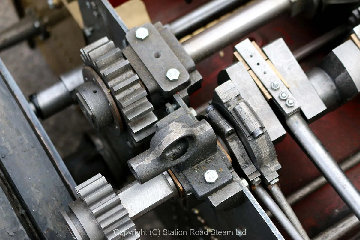 3 inch scale McLaren 10nhp road locomotive