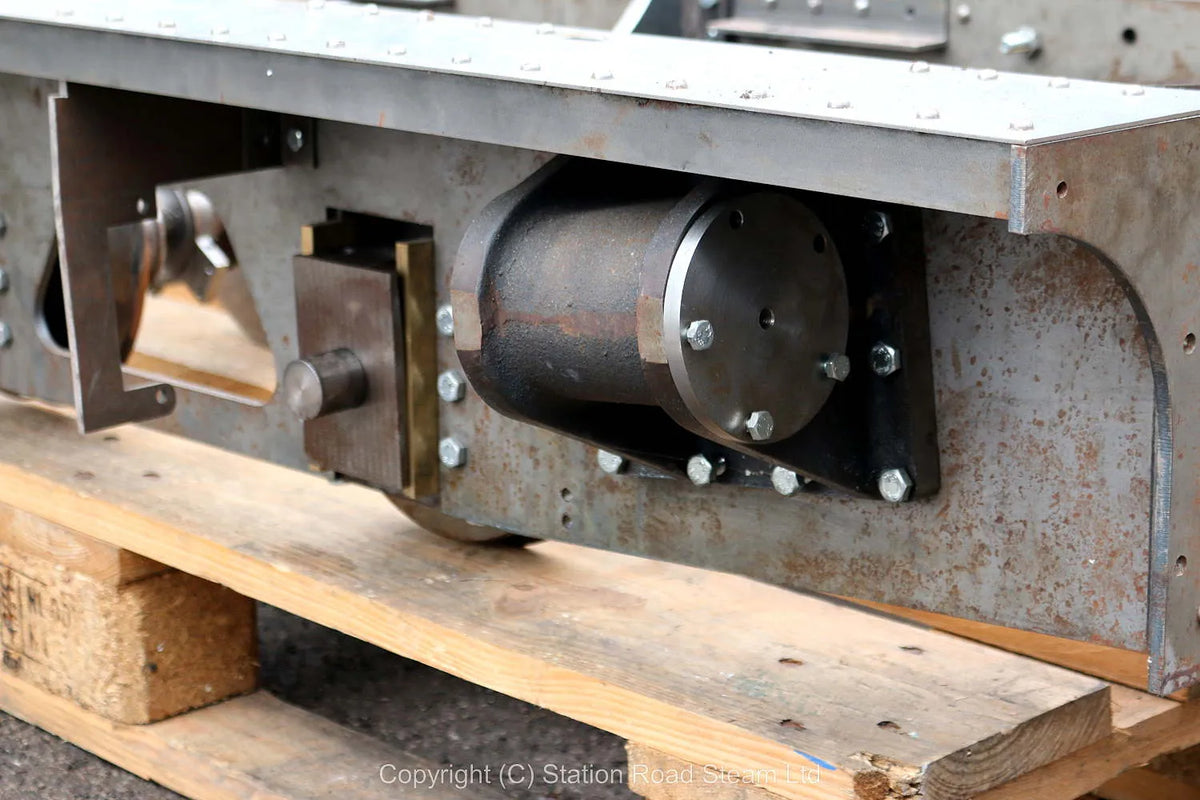 7 1/4 inch gauge part-built Manning Wardle 0-4-0ST "Anna"