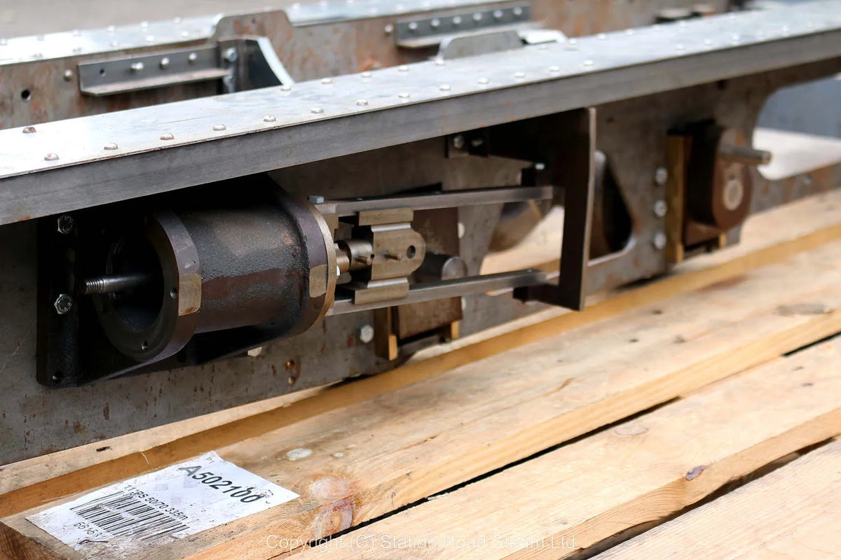 7 1/4 inch gauge part-built Manning Wardle 0-4-0ST "Anna"