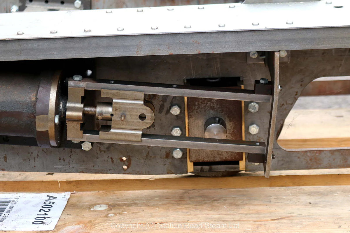 7 1/4 inch gauge part-built Manning Wardle 0-4-0ST "Anna"