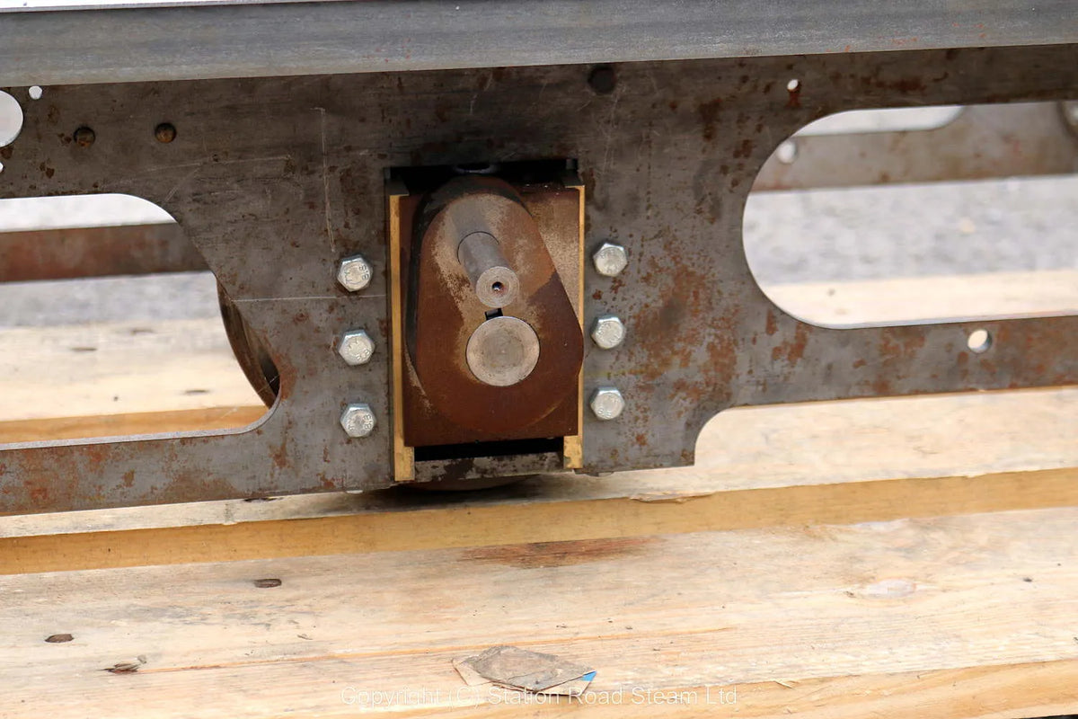 7 1/4 inch gauge part-built Manning Wardle 0-4-0ST "Anna"