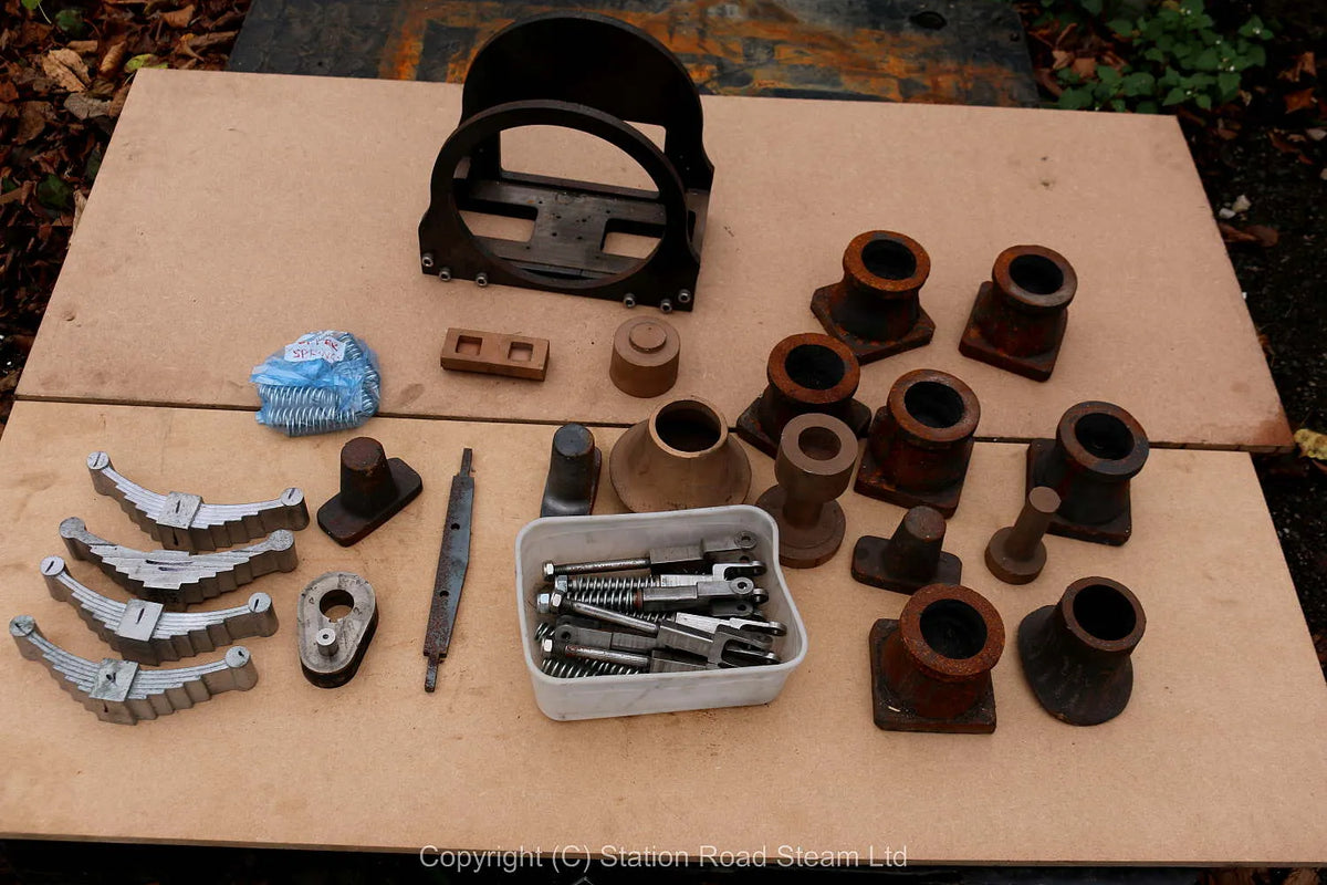 7 1/4 inch gauge part-built Manning Wardle 0-4-0ST "Anna"