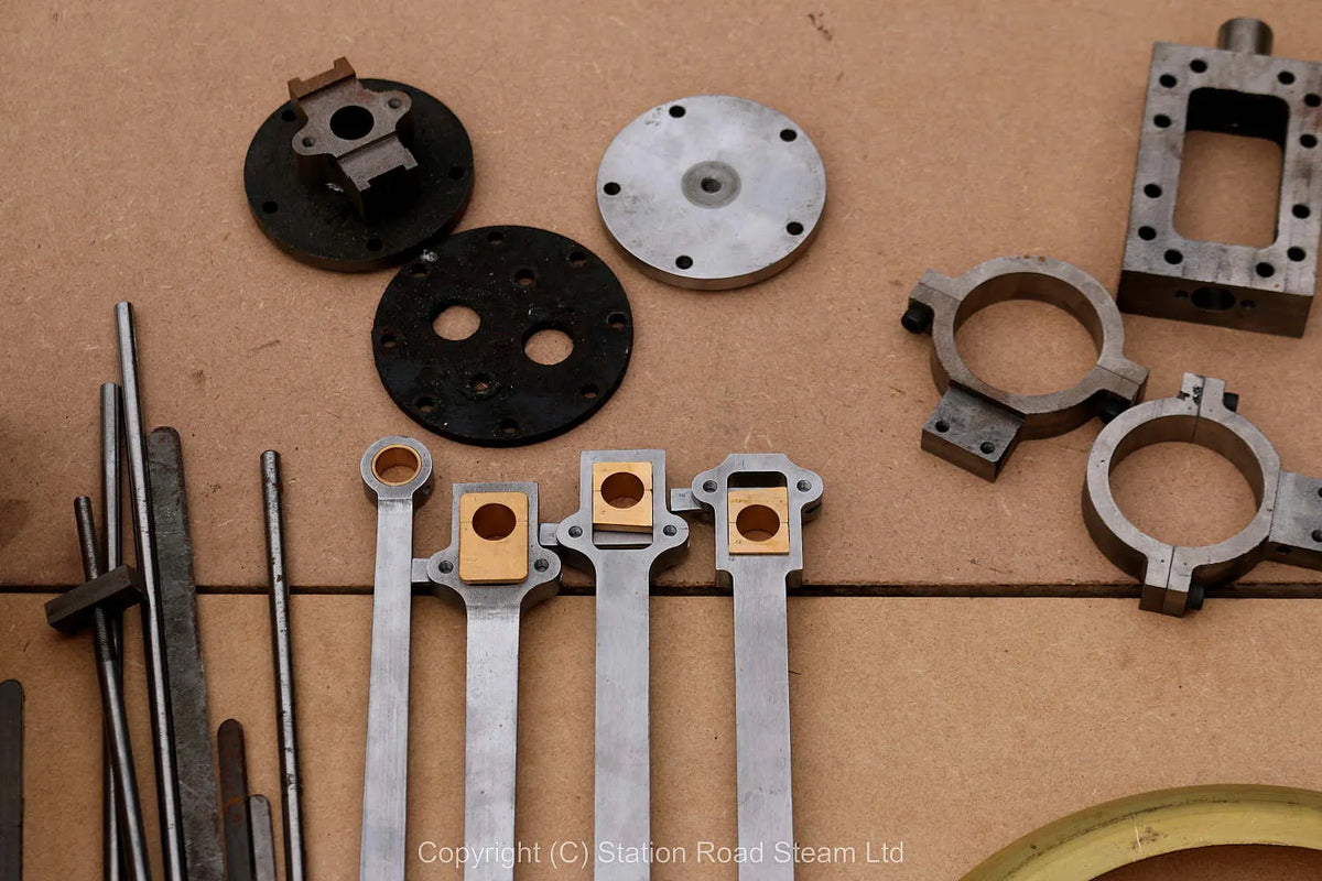 7 1/4 inch gauge part-built Manning Wardle 0-4-0ST "Anna"