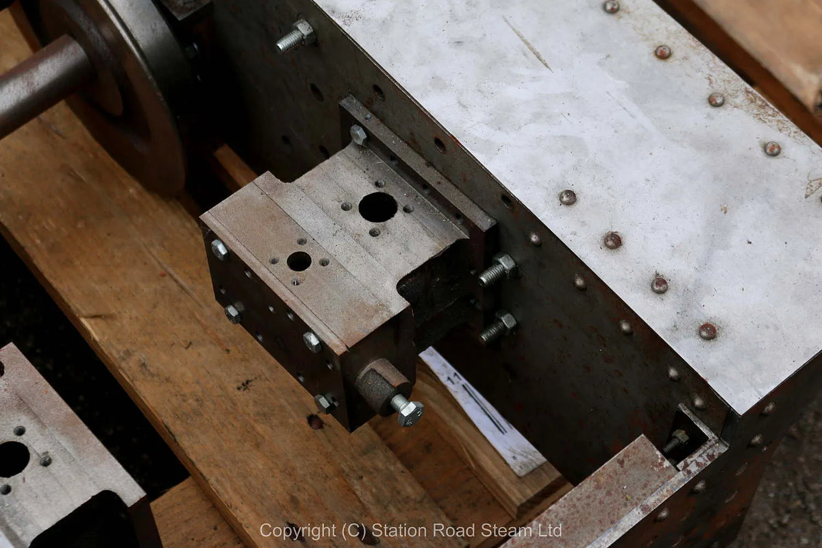 7 1/4 inch gauge part-built Manning Wardle 0-4-0ST "Anna"